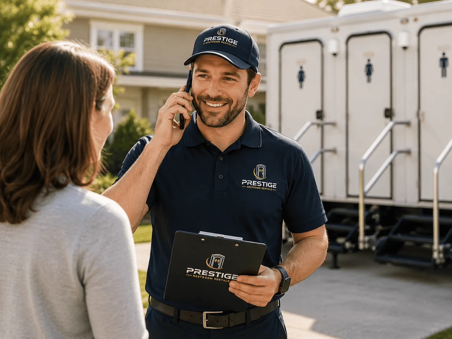 Luxury Portable Restrooms FAQs in Skidmore, MO